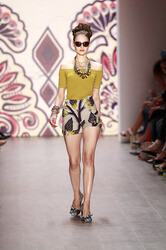 Lena Hoschek Fashion Show, Berlin Fashion Week Spring/Summer 2015