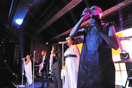 Konzert von The Human League in Hamburg