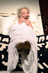 Theaterprobe 'Der eingebildet Kranke' in Berlin