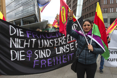 Demonstration gegen PKK Verbot, Berlin