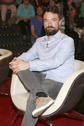 Talkshow 'Markus Lanz' in Hamburg