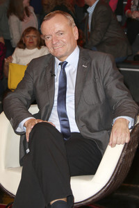 Talkshow 'Markus Lanz' in Hamburg