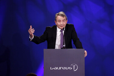 Laureus Medien Preis 2013, Kitzbühel
