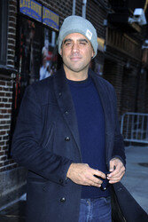 'Late Show with David Letterman', New York