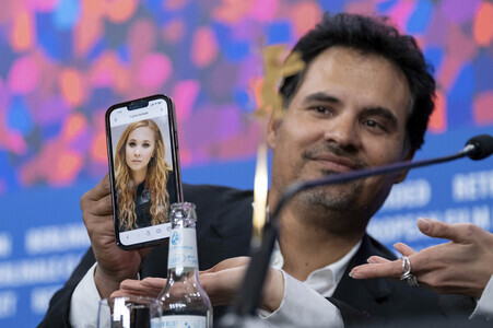 Pressekonferenz 'Good Luck, Have Fun, Don't Die', Berlinale 2026