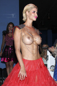 Blanka Luz Media Fashion Show in Hamburg