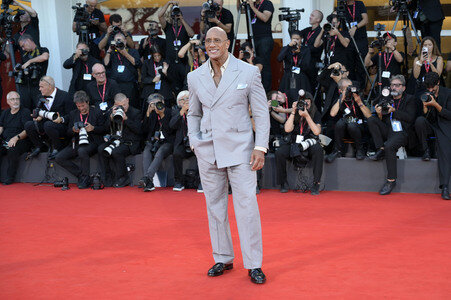 Filmpremiere 'The Smashing Machine', Internationale Filmfestspiele von Venedig 2025