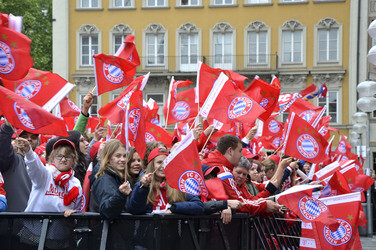 Meisterfeier des FC Bayern München