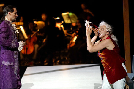 Fotoprobe 'Mord an Mozart' in Berlin