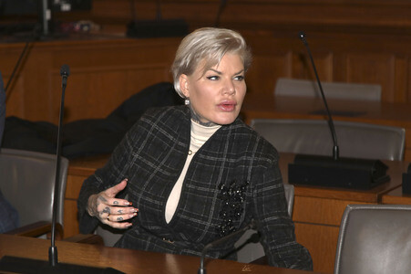 Berufungsprozess von Melanie Müller in Leipzig