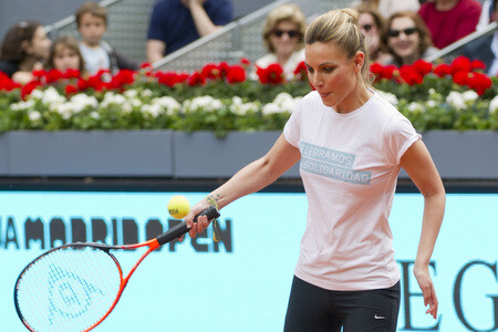 Charity Turnier beim Mutua Madrid Open 2016 in Madrid