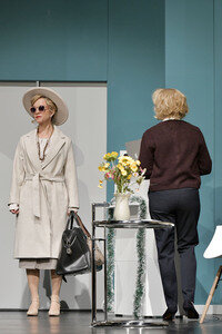 Theaterprobe 'Der Neurosen-Kavalier' in Berlin