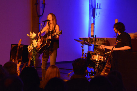 Konzert von Heather Nova in Krefeld