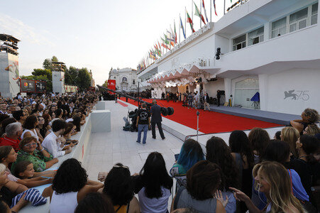 Palazzo del Cinema, Internationale Filmfestspiele von Venedig 2018