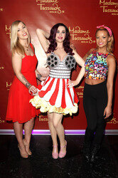Katy Perry Wachsfigur Enthüllung bei Madame Tussauds, Berlin