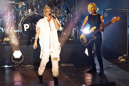 Konzert von Pink in Berlin