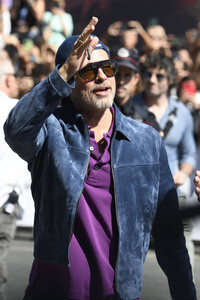 Ankunft von Brad Pitt auf dem San Sebastian International Film Festival 2026