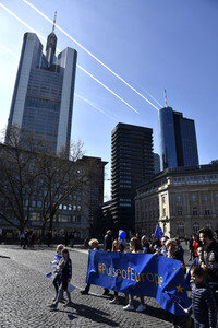 'Pulse of Europe' Kundgebung in Frankfurt