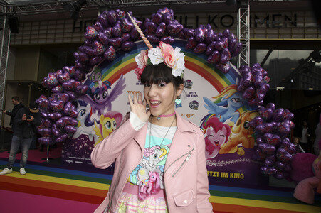 Filmpremiere 'My Little Pony' in Berlin