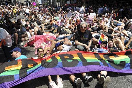 New York City Pride Parade 2016