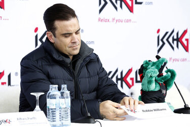 Robbie Williams Konzert, Ischgl