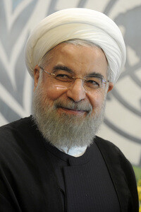 Hassan Rouhani bei der UN in New York
