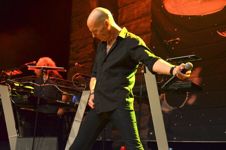 Konzert von Saga in München
