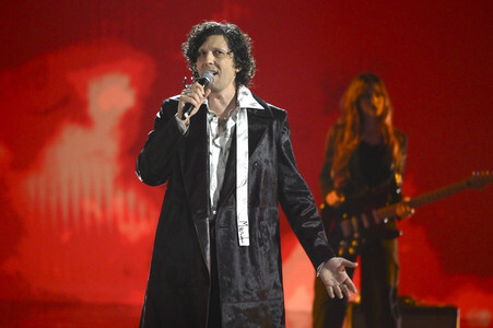 TV-Show 'Sanremo Top' in Rom