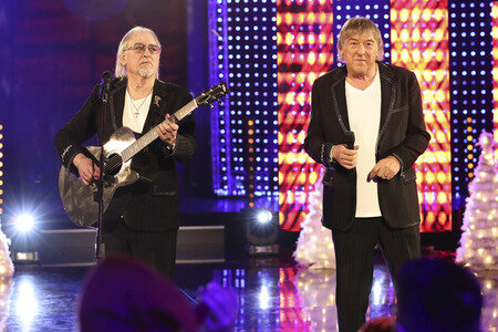 TV-Show 'Meine Schlagerwelt - Die Party mit Ross Antony' in Leipzig
