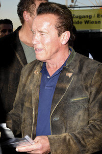 Arnold Schwarzenegger auf dem Oktoberfest 2017 in München