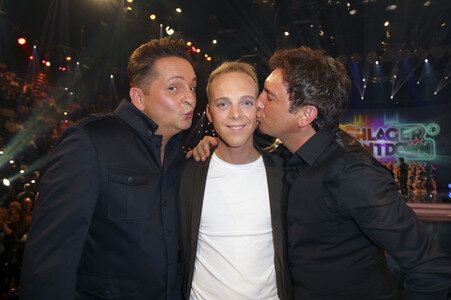 TV-Show 'Schlagercountdown - Das große Premierenfest' in Oldenburg