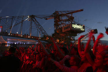 Splash! Festival 2014 , Gräfenhainichen