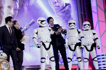 Fan Event Star Wars: Episode VII - Das Erwachen der Macht' in Tokio