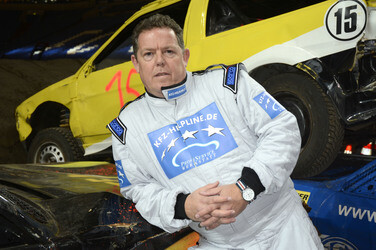 'TV total Stock Car Crash Challenge' Photocall, Gelsenkirchen