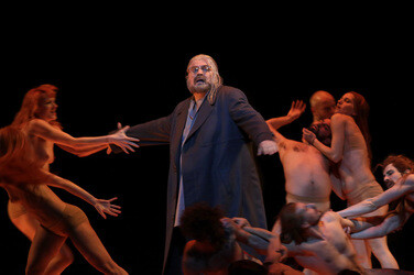 'Tannhäuser' Fotoprobe, Berlin