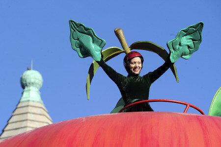 91. Macy's Thanksgiving Day Parade in New York