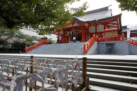 Sightseeing Tokio