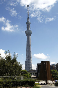 Sightseeing Tokio
