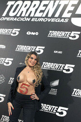 'Torrente 5: Operación Eurovegas' Premiere, Madrid