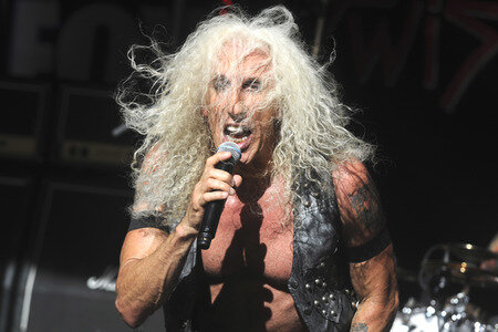 Konzert von Twisted Sister in New York
