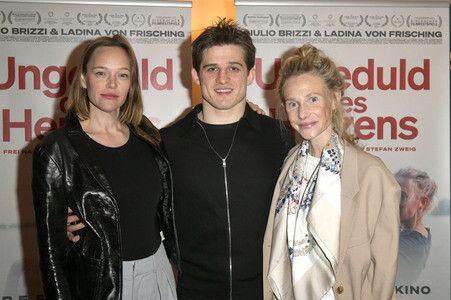 Filmpremiere 'Ungeduld des Herzens' in Berlin