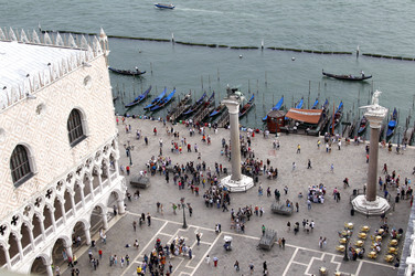Sightseeing Venedig