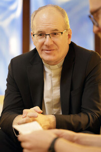 Interview mit Bischof Christian Würtz in Fulda