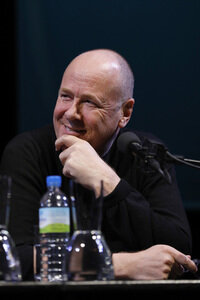 Arnaldur Indridason auf der lit.Cologne 2017 in Köln