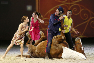 Apassionata Show 'Die goldene Spur', Dortmund