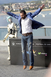 'Autómata' Photocall, San Sebastian Film Festival 2014