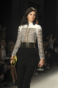 Balmain x H&M Collection Show In New York