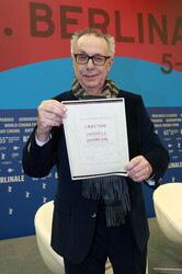 Programm-Pressekonferenz der 65. Internationalen Filmfestspiele Berlin
