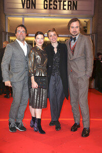 Filmpremiere 'Die Blumen von gestern' in Berlin