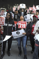Protest gegen Boko Haram, New York
